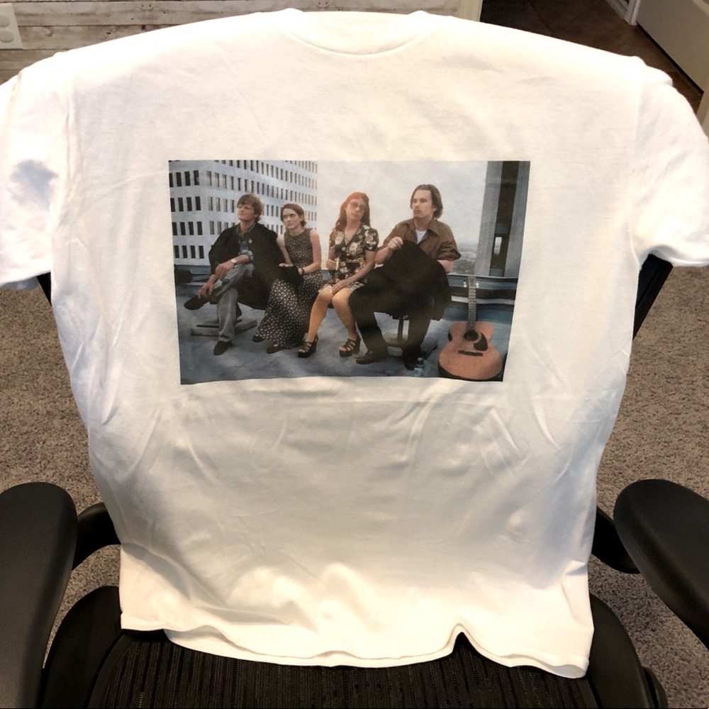 Reality Bites White Tshirt
